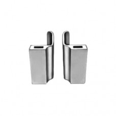 Lateral Blades Pair Fig. 1 Stainless Steel, Blade Size 60 x 60 mm